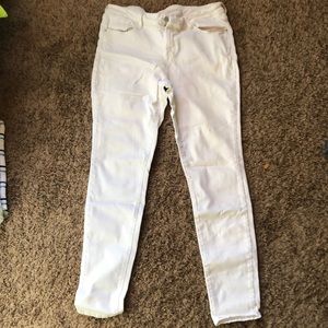 Old Navy White Jeans